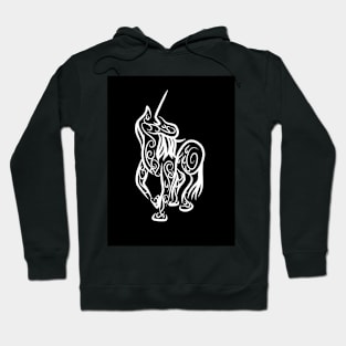 Unicorn Tattoo Hoodie